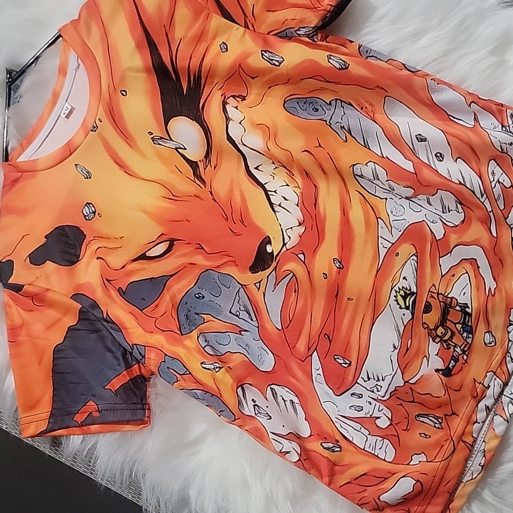 Naruto Short sleeve Tee